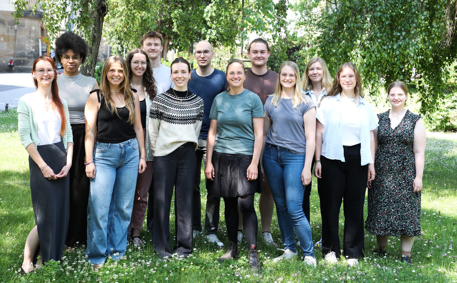 Wekenborg Lab group photo, 2025